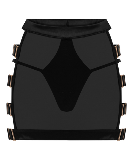 Boxer String Colette, Noir