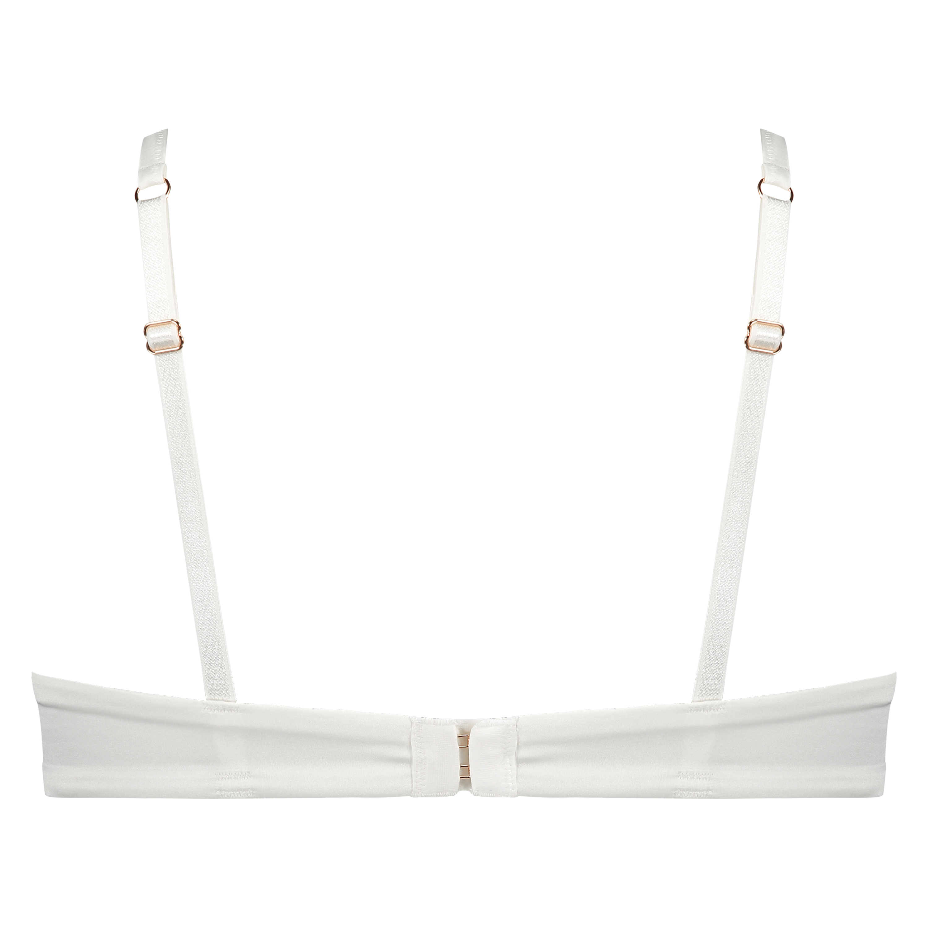 Soutien-gorge à armatures non-préformé Allegra, Blanc, main