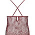 Camisole Lace Delphine, Rouge