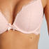 Soutien-gorge push-up à armatures préformé Teddy, Rose