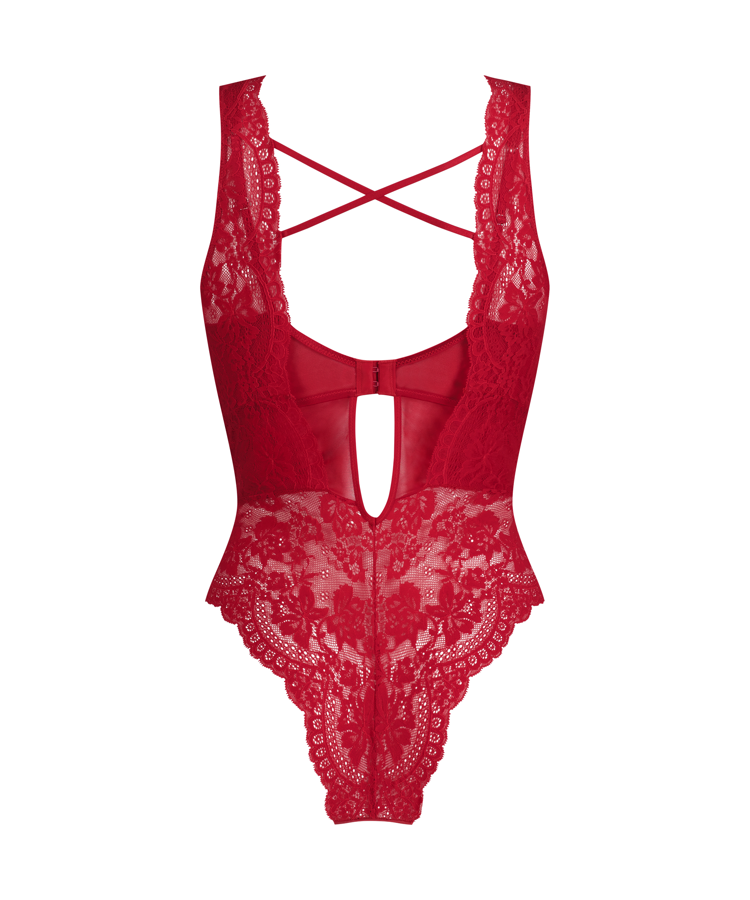 Body Mariah, Rouge, main