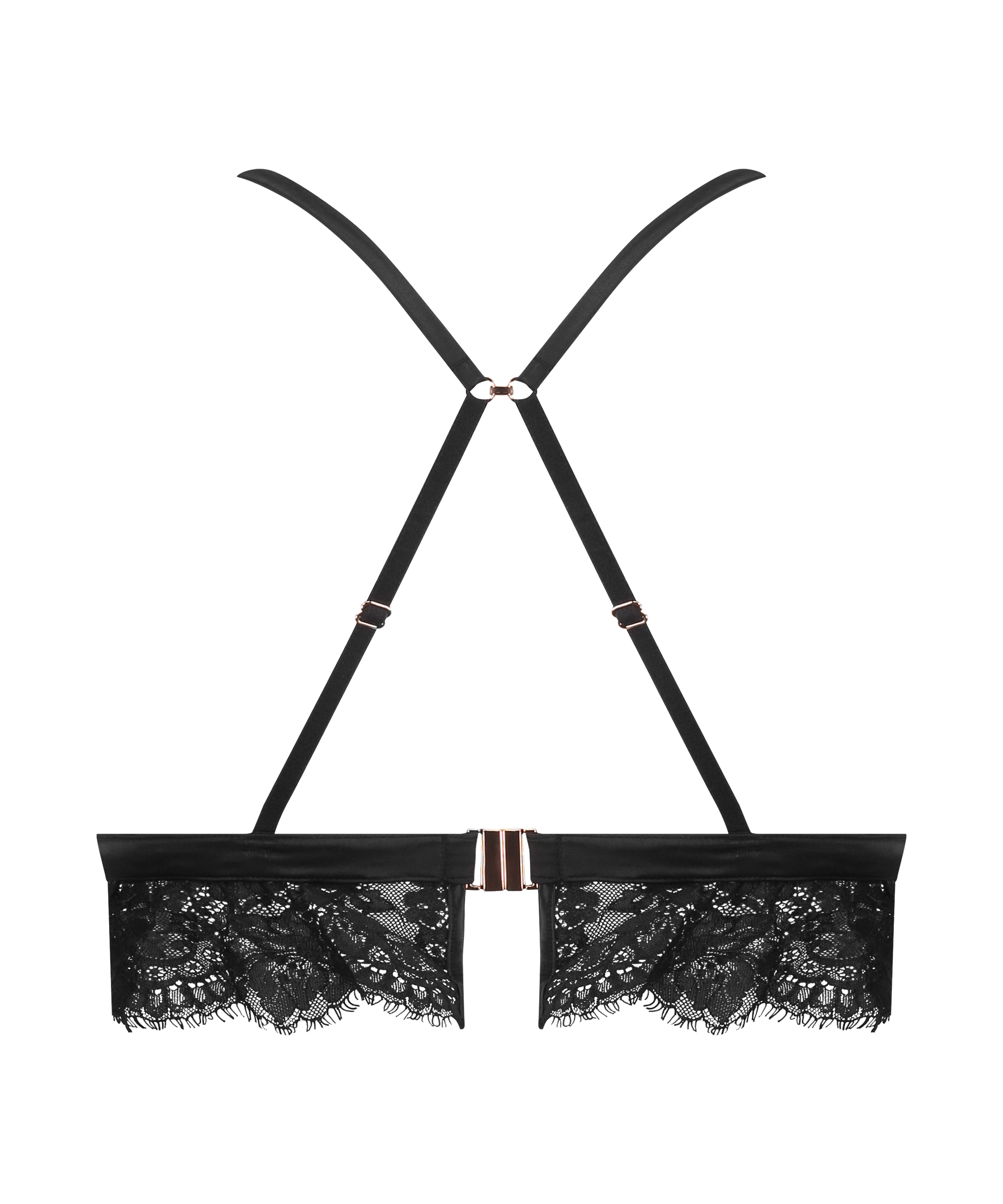 Brassière Valerie, Noir, main