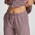 Pantalon de Pyjama Flanel, Violet