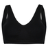 Top basic sans coutures, Noir