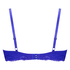 Soutien-gorge à armatures préformé push-up Marine, Bleu