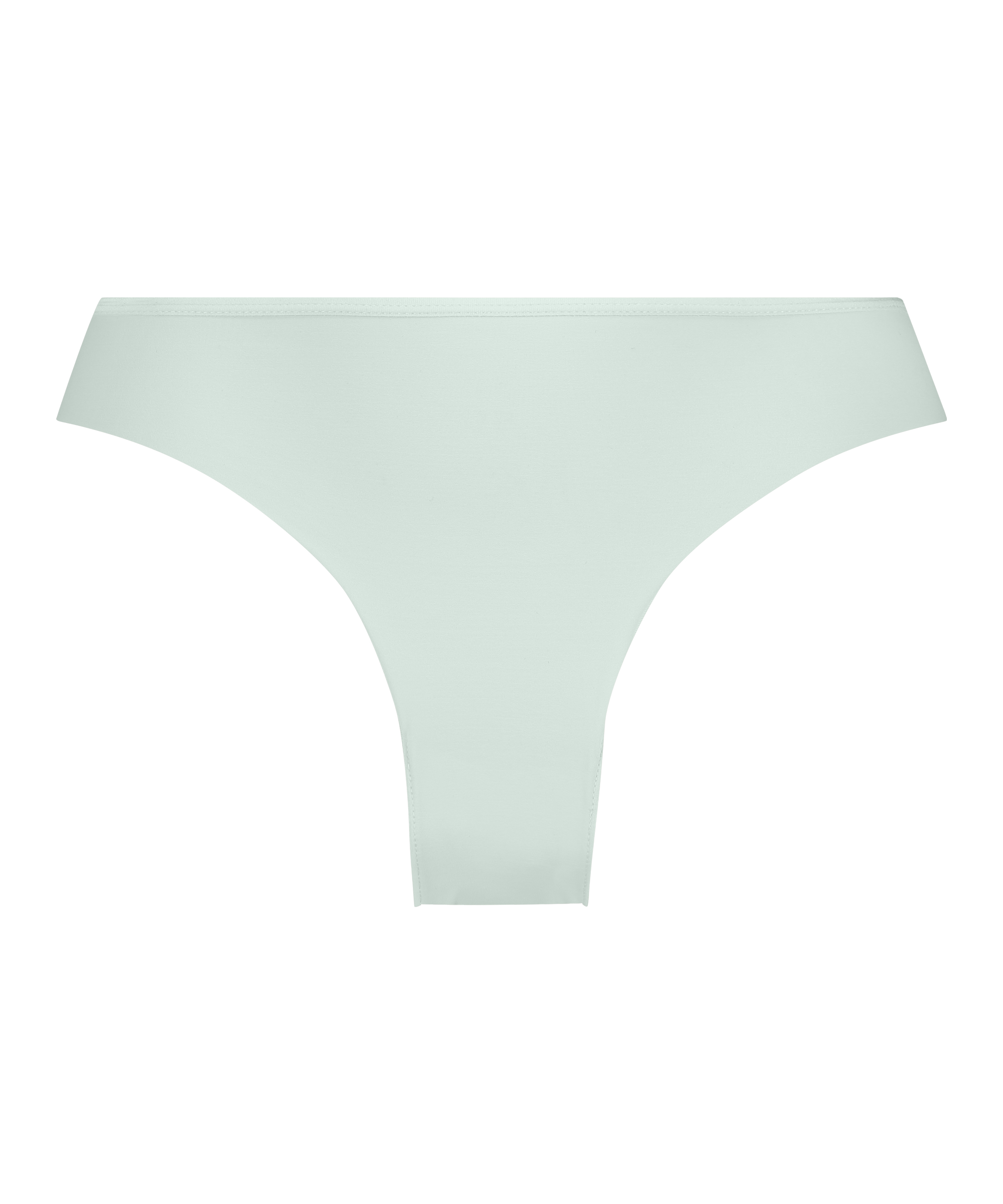 Slip brésilien iInvisible Lace Back, Vert, main