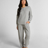 Haut gaufre Henley, Gris