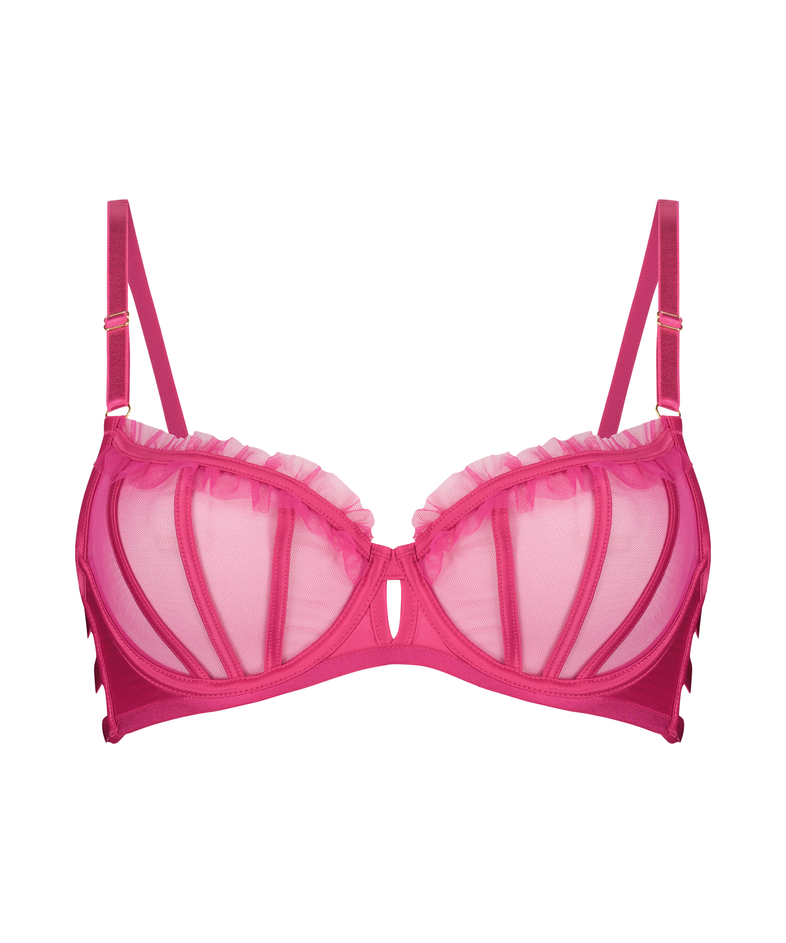 Soutien-gorge à armatures non préformé Courtney, Rose, main