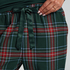 Pantalon de Pyjama Flanel, Vert