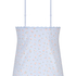 Haut en dentelle Cami Pointelle, Bleu