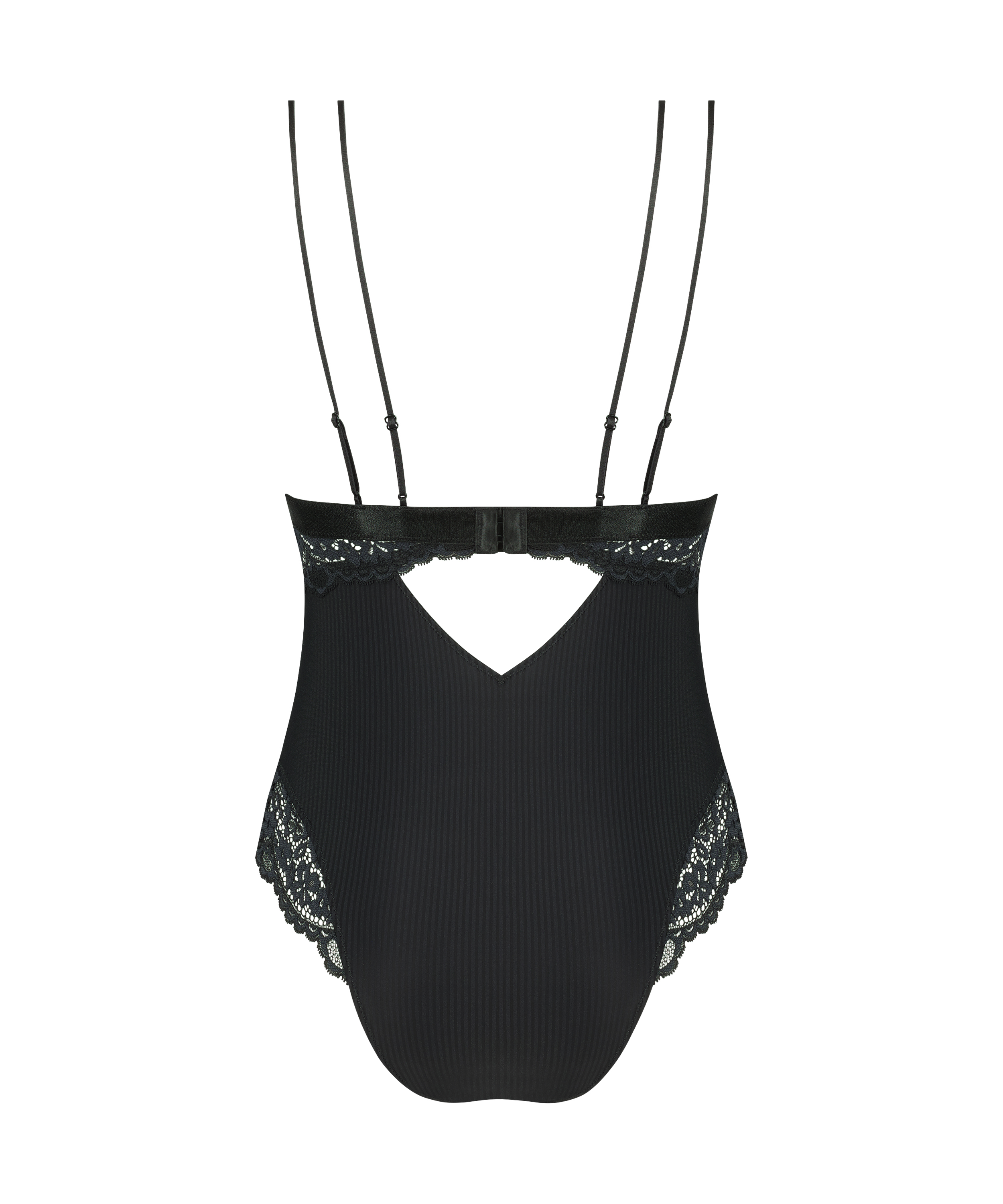 Body Rose, Noir, main