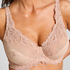 Soutien-gorge à armatures non-préformé Diva, Beige