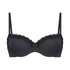 Soutien-gorge à armatures préformé Lola, Noir