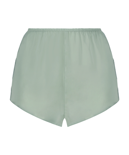 Short de pyjama Satin Marcela, Vert