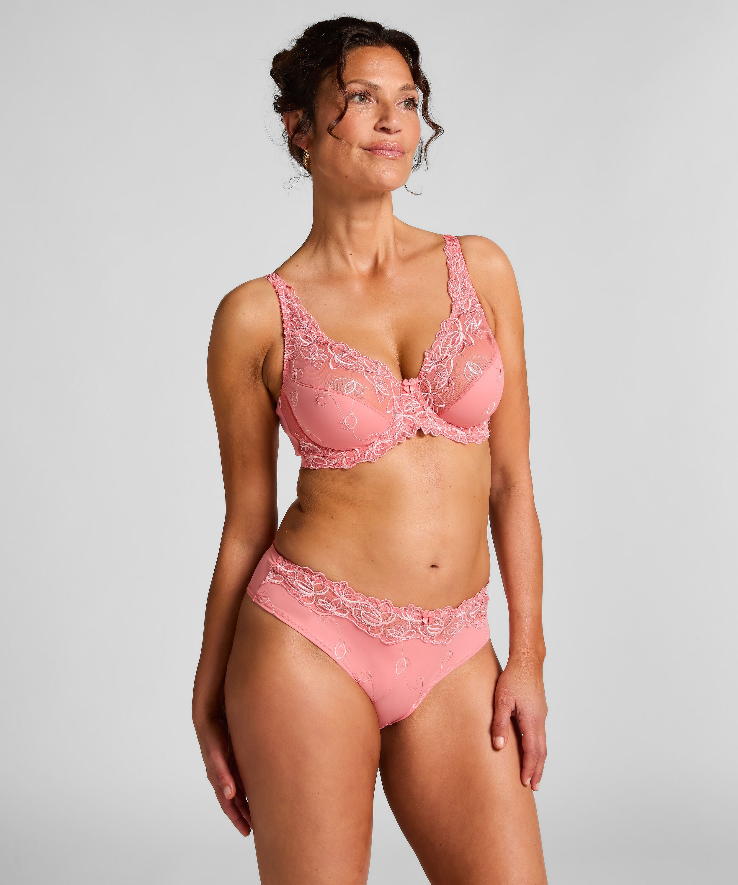 Slip brésilien Diva, Rose Slip brésilien Diva, Rose