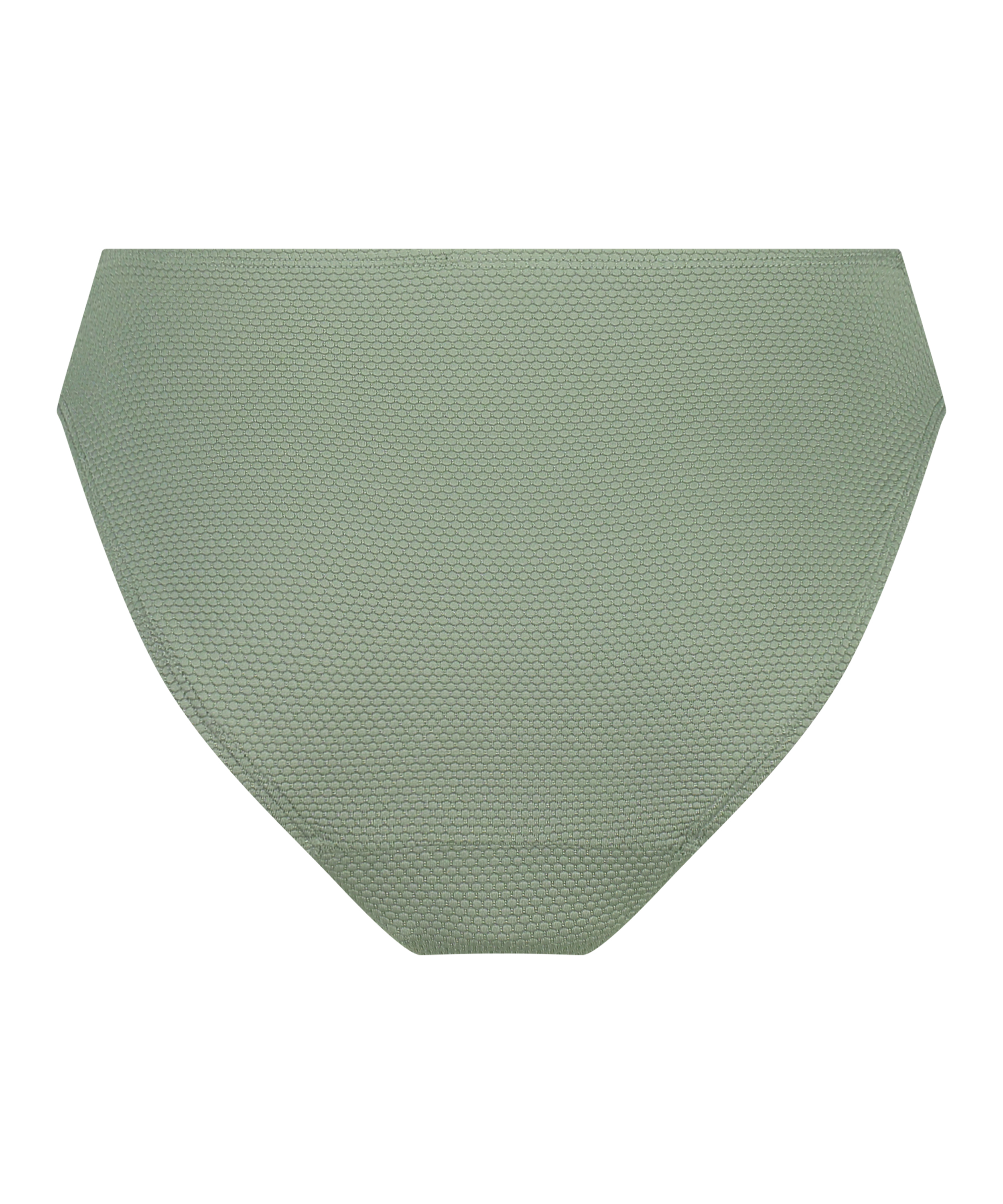 Slip de Bikini Rio Scallop, Vert, main