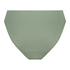 Slip de Bikini Rio Scallop, Vert