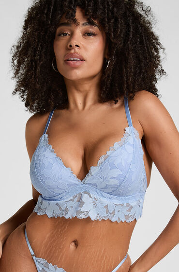 Hunkemöller Bralette Ingrid Bleu