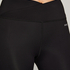 HKMX Legging croisé à taille haute, Noir