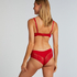 Soutien-gorge à armatures préformé push-up Maya, Rouge