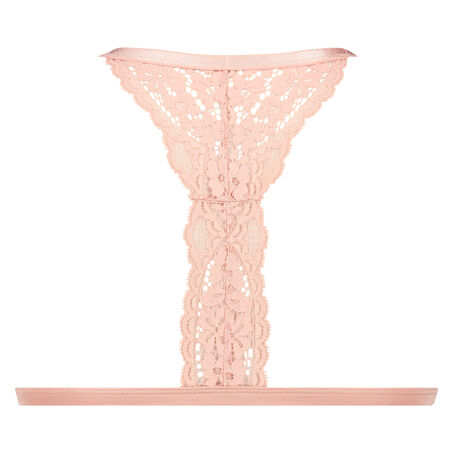 Pr&eacute;form&eacute; triangle brassi&egrave;re Marina, Rose