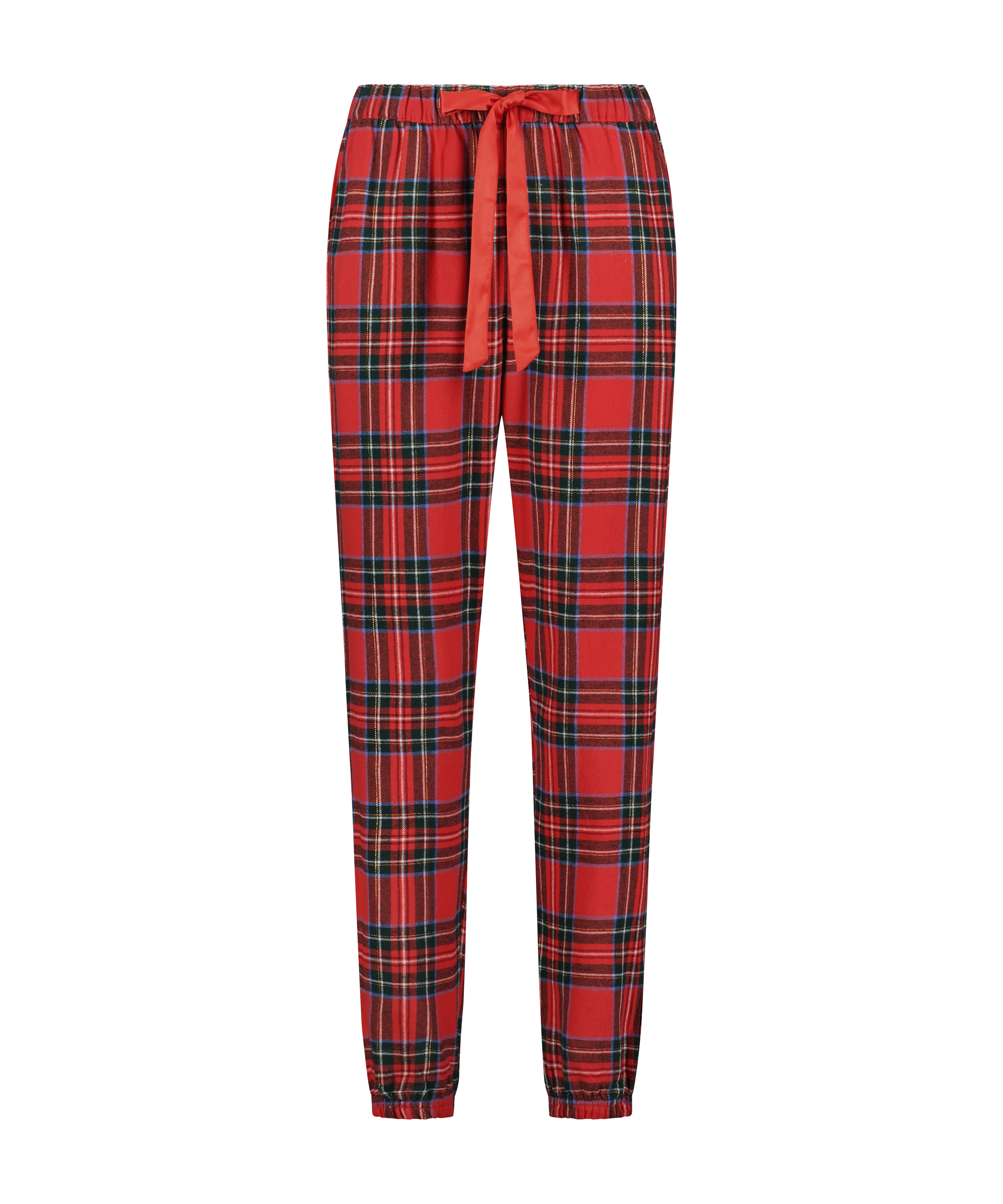 Tall Pantalon de Pyjama Flanelle, Rouge, main