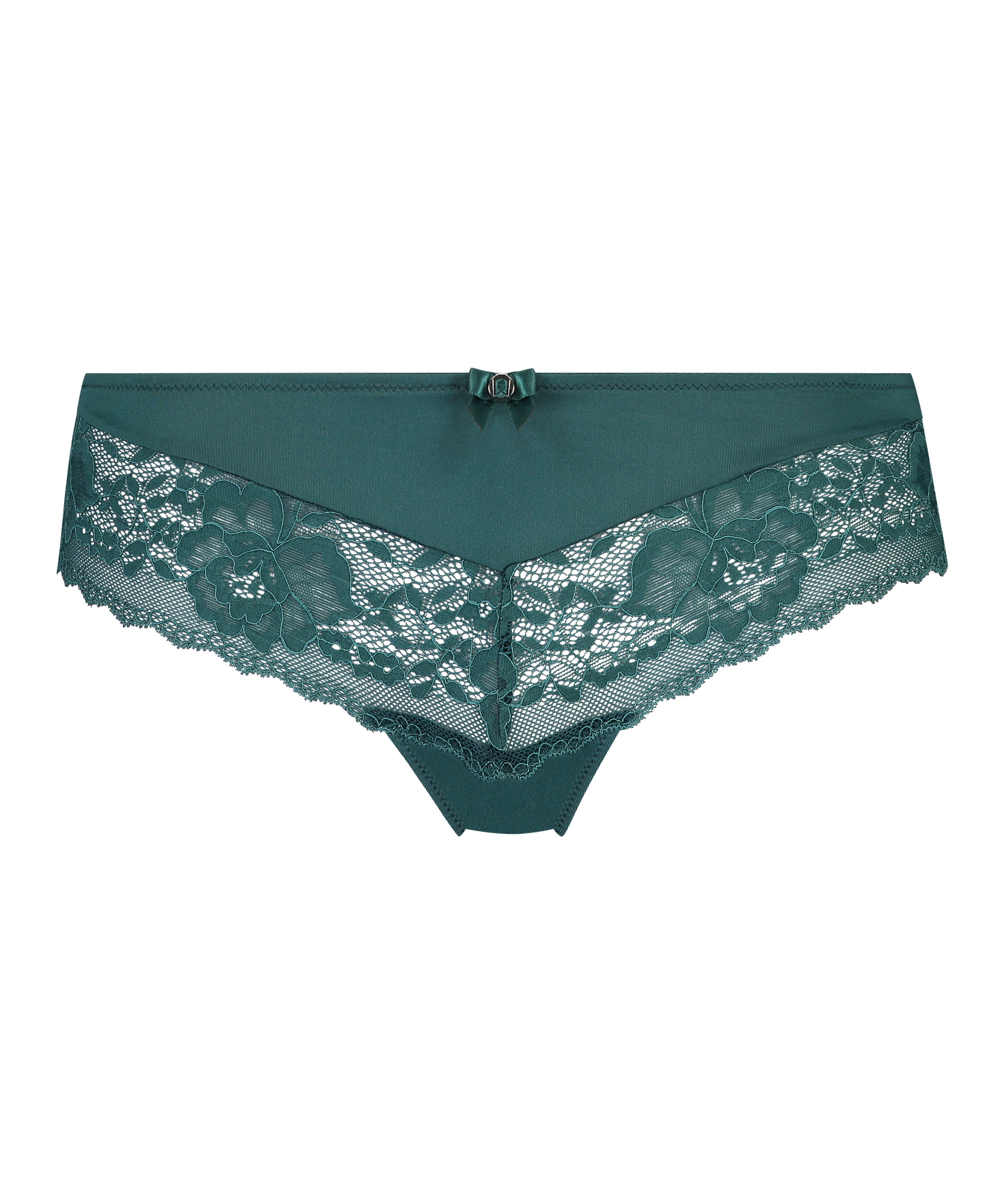 Slip brésilien Maya, Bleu, main