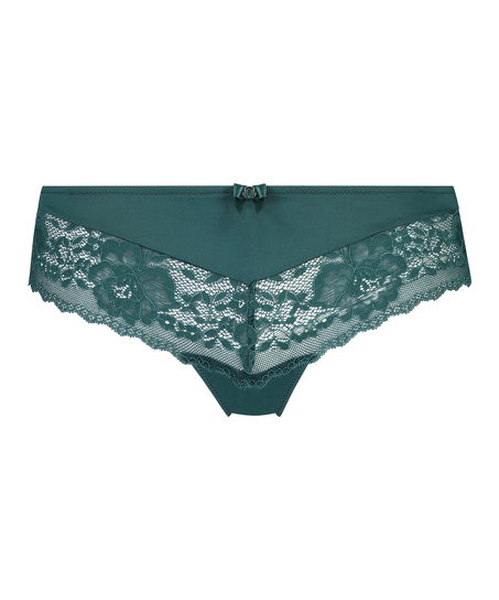 Slip brésilien Maya, Bleu