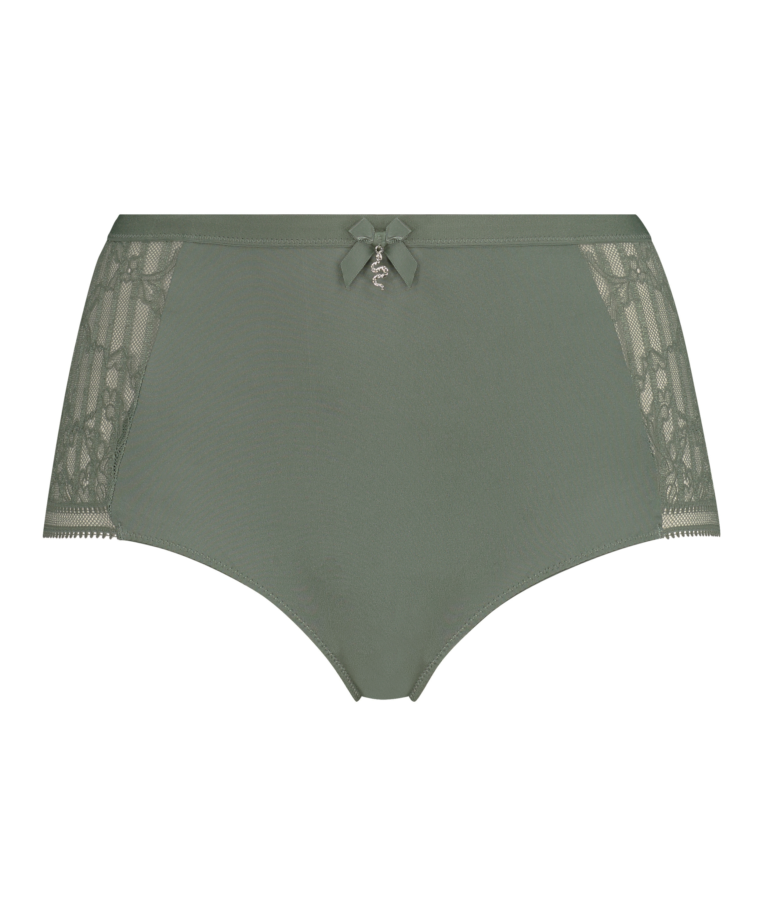Slip taille haute Kriss I AM Danielle, Vert, main