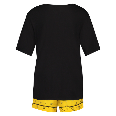Pyjama DKNY, Jaune