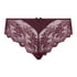 Slip brésilien échancré Heira Curvy, Violet