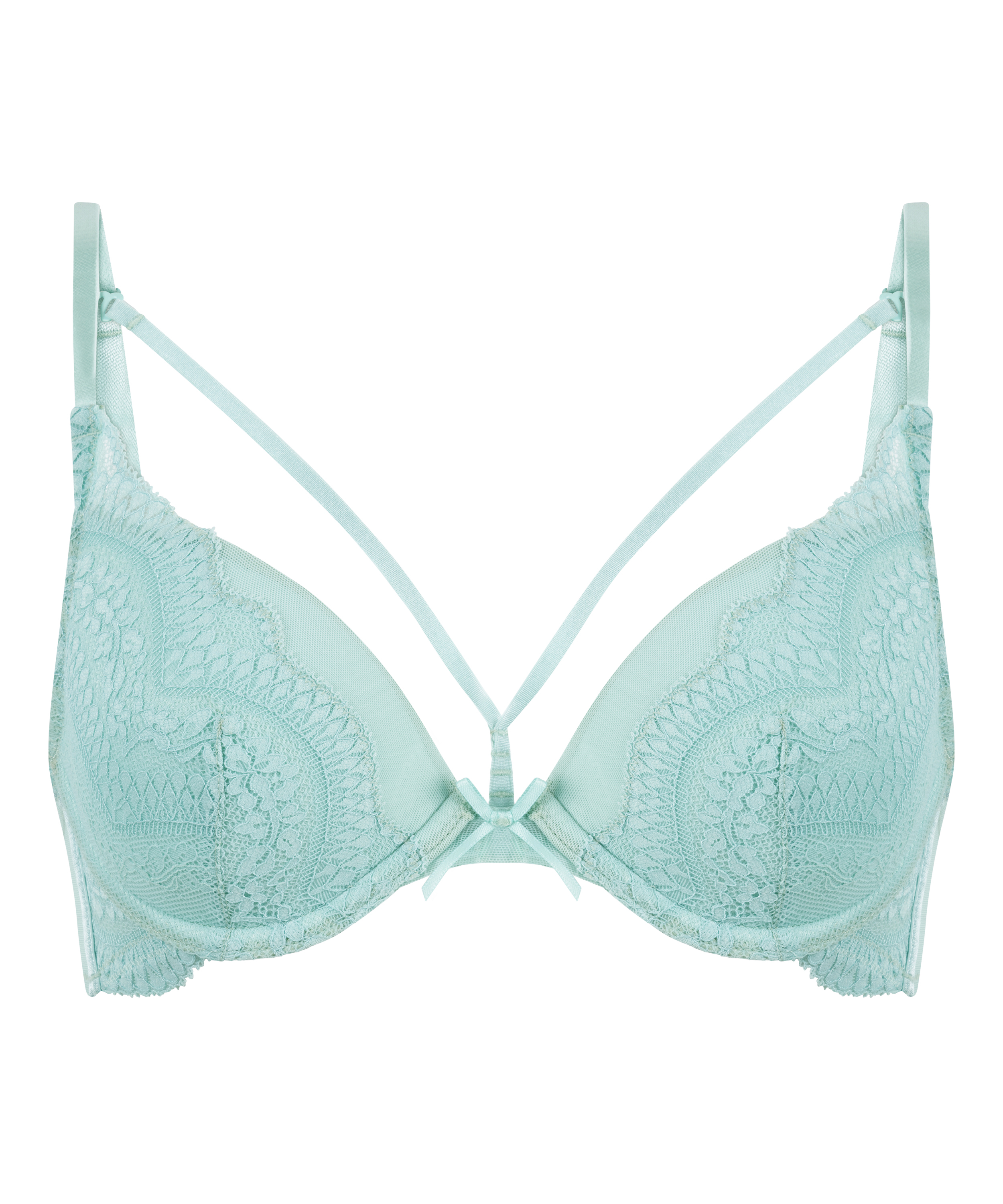 Soutien-gorge à armatures rembourré Ashley, Bleu, main