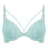 Soutien-gorge à armatures rembourré Ashley, Bleu