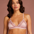 Bralette Celine, Rose