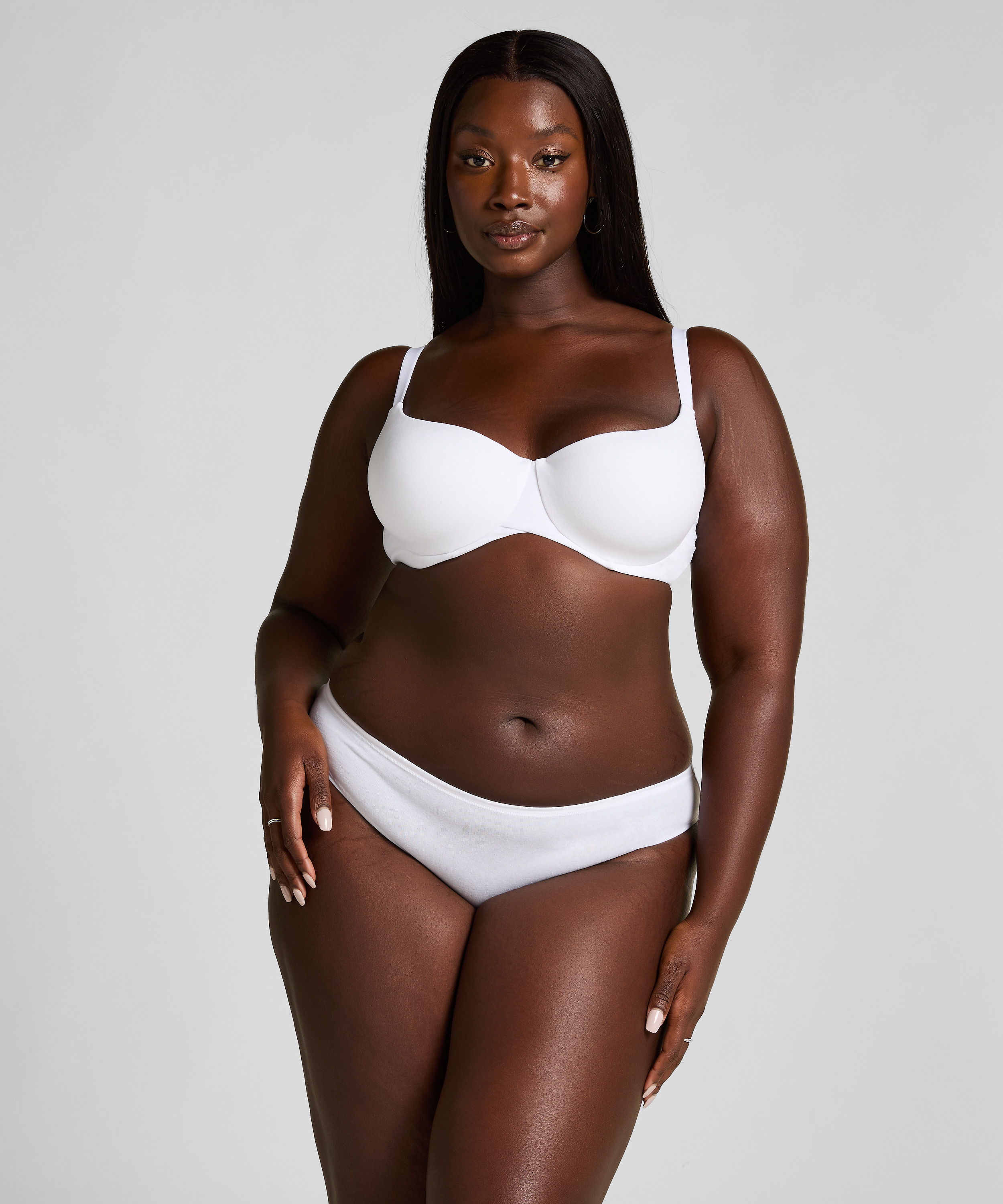 Coton Rio Kira, Blanc, main