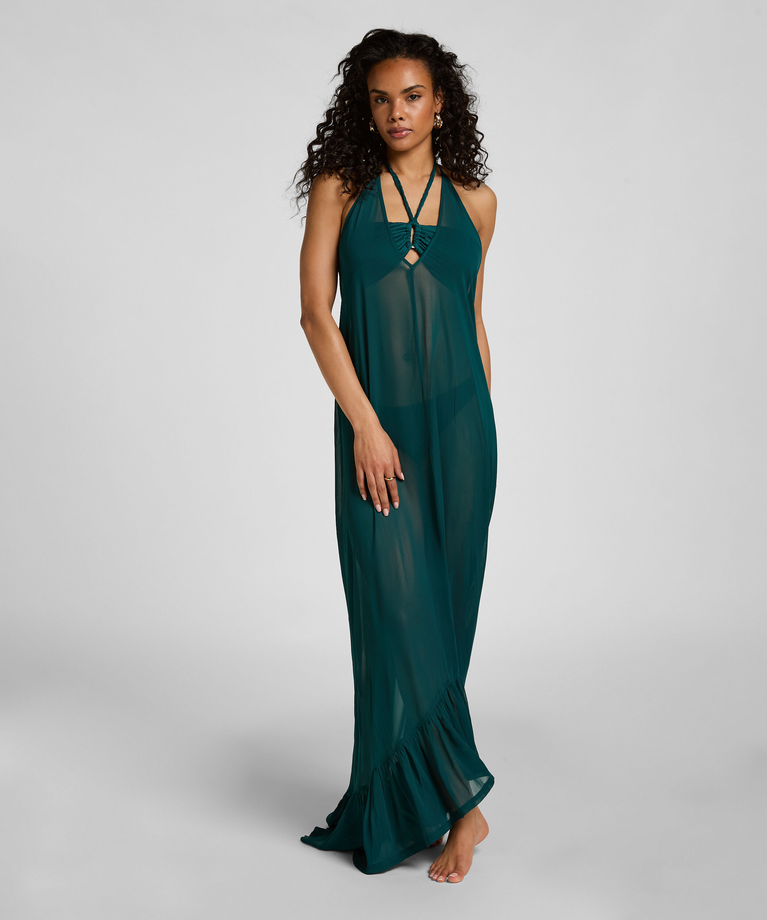 Robe de Plage Glam