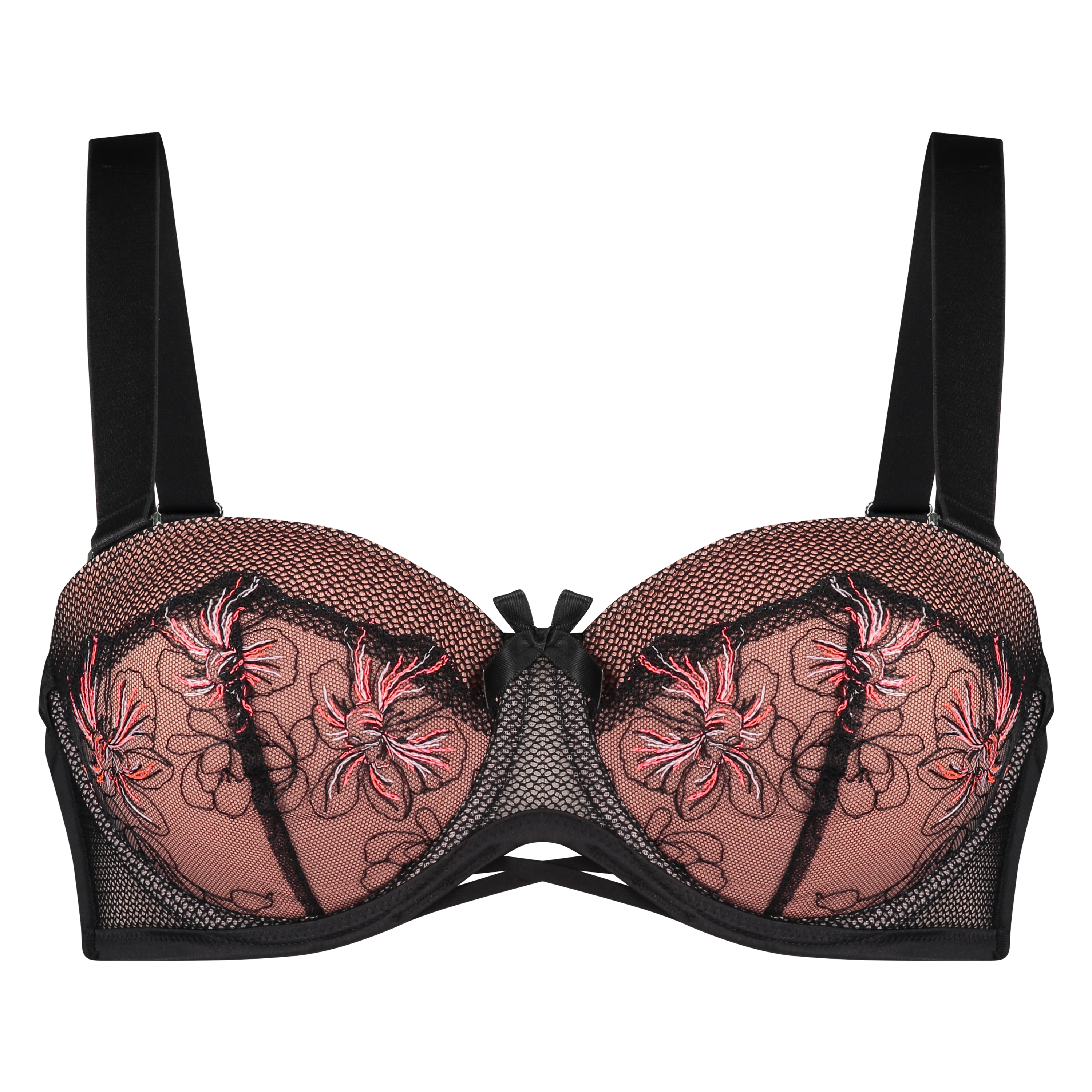 Soutien-gorge à armatures préformé Emily, Noir, main
