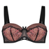 Soutien-gorge à armatures préformé Emily, Noir