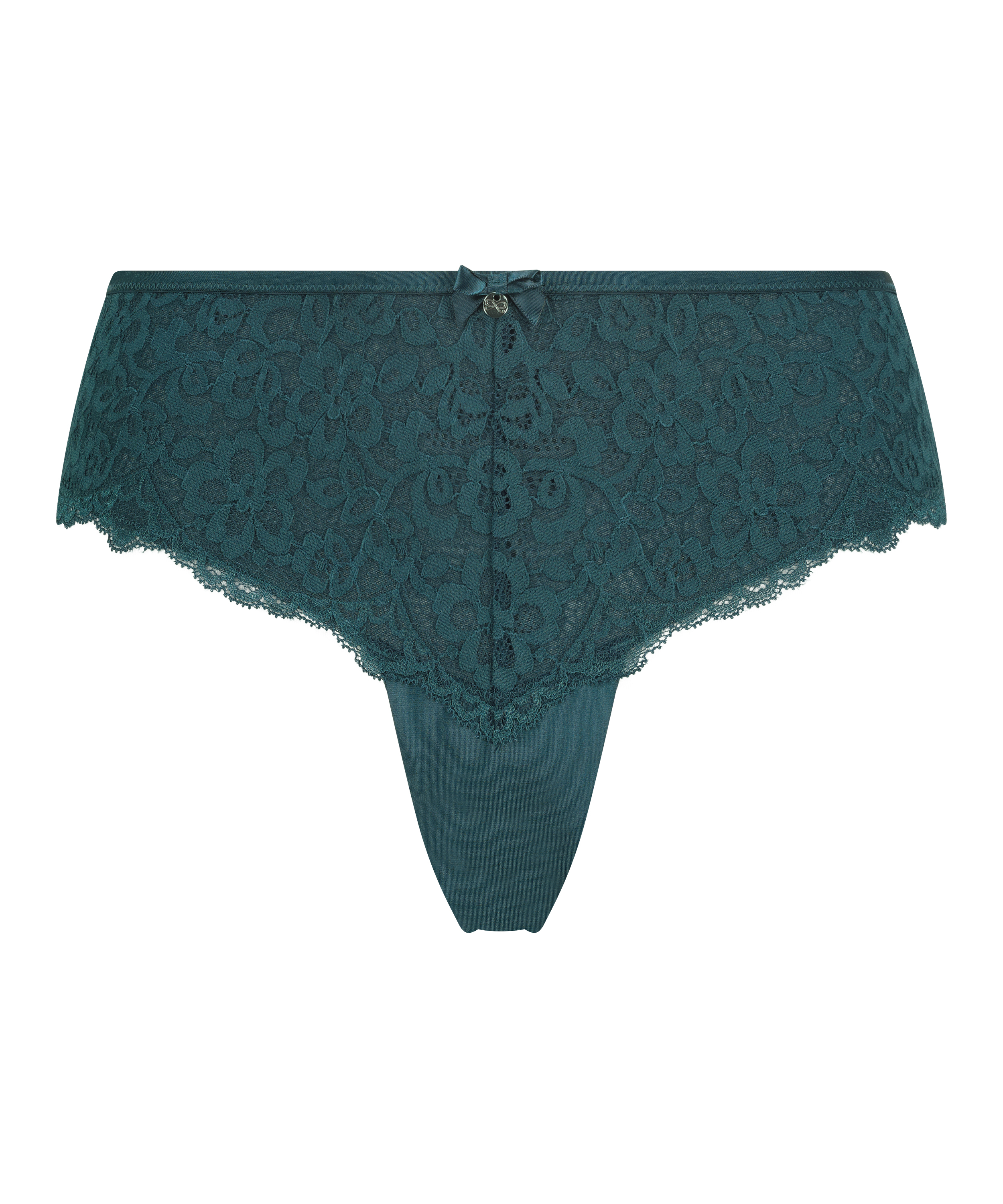 Slip brésilien Marine, Bleu, main