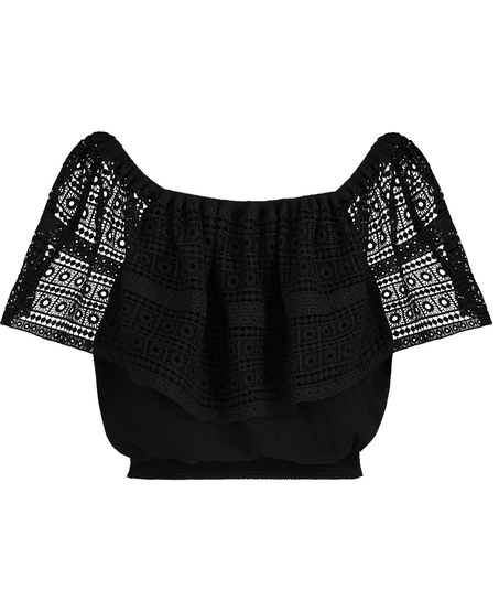 Haut Crochet, Noir
