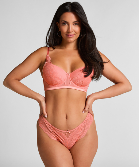 Soutien-gorge push-up à armatures Robijn, Rose