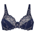 Soutien-gorge à armatures non-préformé Diva, Bleu