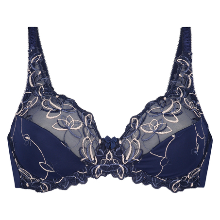 Soutien-gorge à armatures non-préformé Diva, Bleu