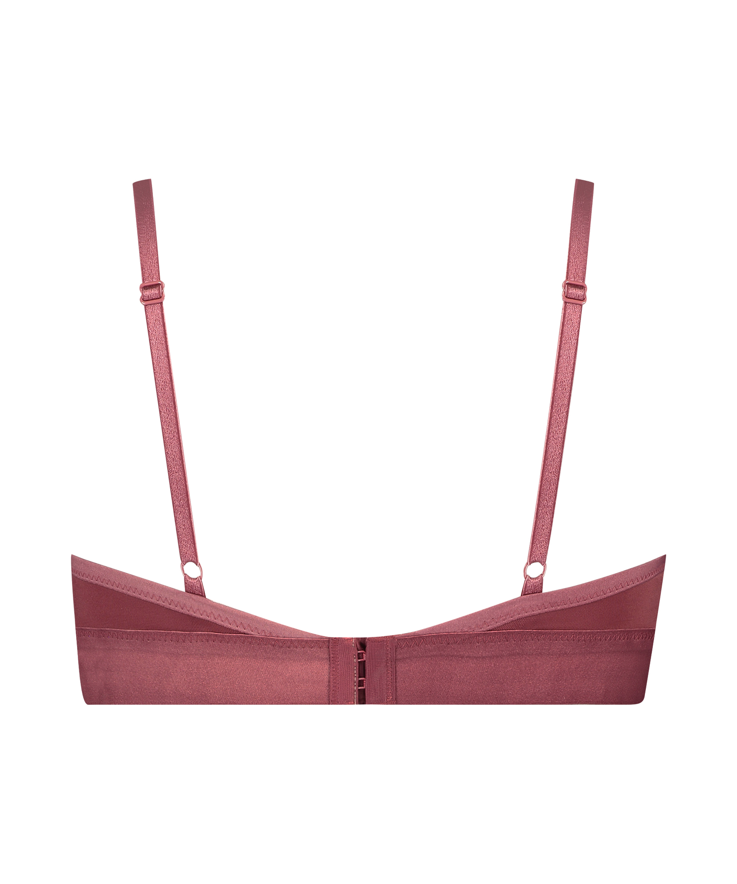 Soutien-gorge sans armatures préformé Sophie, Rouge, main
