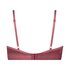 Soutien-gorge sans armatures préformé Sophie, Rouge