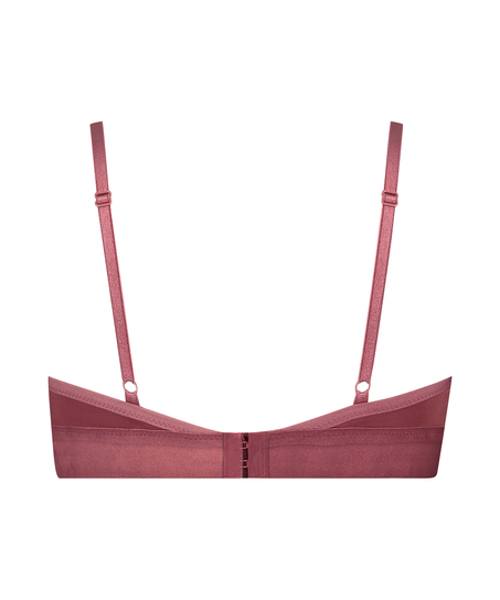 Soutien-gorge sans armatures préformé Sophie, Rouge