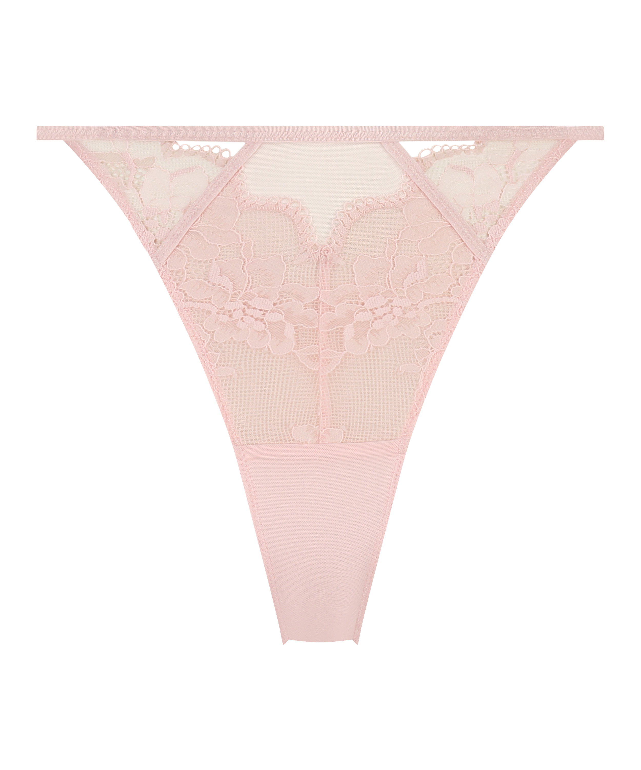 Slip brésilien Ella, Rose, main