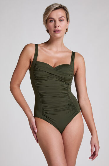 Hunkemöller Maillot de bain Shaping Ocean Vert