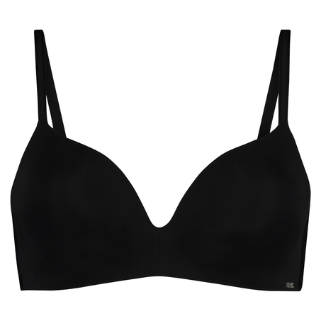 Soutien-gorge sans armatures préformé Hope, Noir