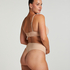 Soutien-gorge push-up sans bretelles à armatures préformé Smooth, Beige